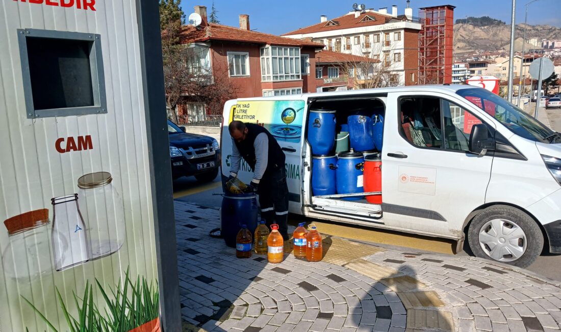 Çankırı Belediyesi 436 Ton Atık Malzemeyi Geri Dönüşüme Kazandırdı Çankırı Belediyesi, son bir yılda 436 ton atık malzemeyi geri