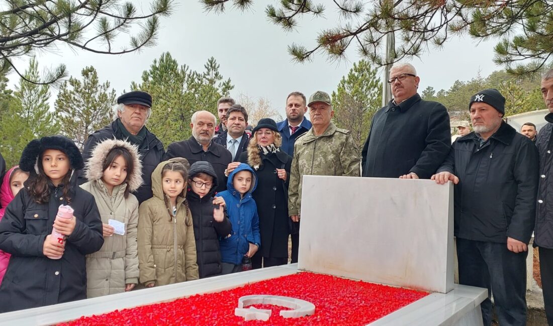 Şehit Hilmi Bıyıklı, şehadet yıl dönümünde dualarla anıldı 17.01.1977 tarihinde Hava Ulaştırma Komutanlığında görev yaparken Isparta ili Sütçüler