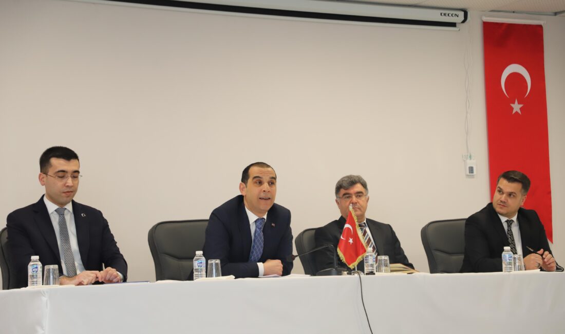 Çankırı Valisi M. Fırat Taşolar, Eldivan ilçesinde ziyaret ve incelemelerde
