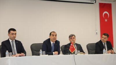 Çankırı Valisi M. Fırat Taşolar, Eldivan ilçesinde ziyaret ve incelemelerde