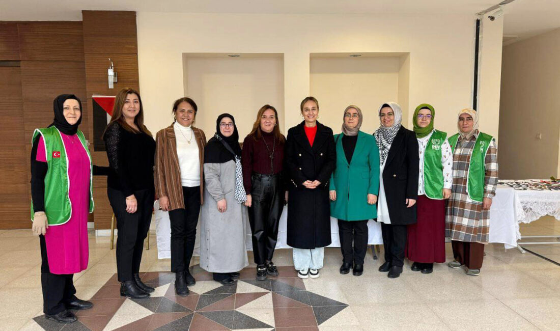 İhtiyaç sahibi çocuklar için yardım eli Çankırı İHH Kadın Birimi tarafından ihtiyaç sahibi çocuklar için yardım