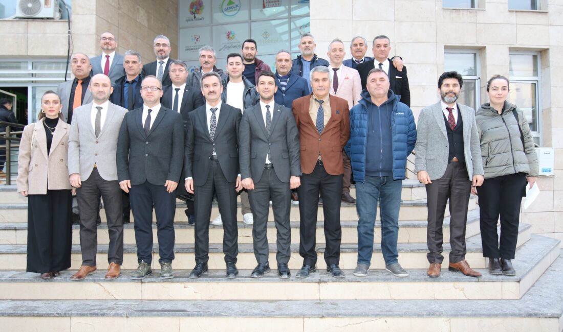 2024 yılı değerlendirme toplantısı gerçekleştirildi Gençlik ve Spor İl Müdürlüğü 2024 değerlendirme toplantısı yapıldı.