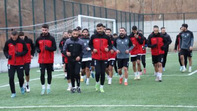 Çankırı Futbol Kulübü (FK), Antalya kampını tamamlayarak evine döndü ve