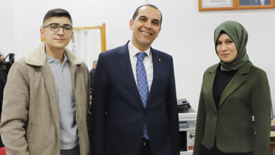 Vali M. Fırat Taşolar, “Gökyüzünün Ötesini Hayal Etmek” temalı deneme