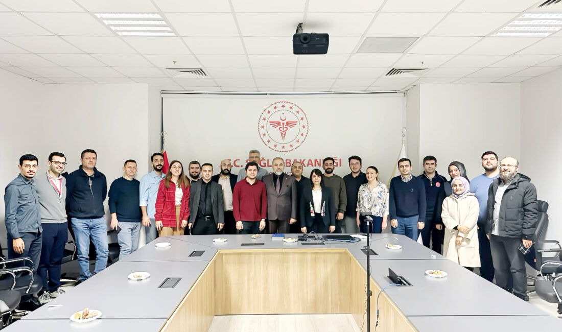 ‘Sağlık Basamakları Arası Dijital Entegrasyon İl Değerlendirme Toplantısı’ düzenlendi Çankırı İl Sağlık Müdürlüğü tarafından gerçekleştirilen ‘Sağlık Basamakları Arası