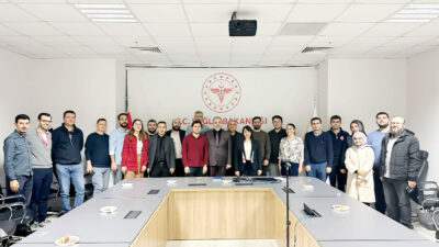 &nbsp; Çankırı İl Sağlık Müdürlüğü tarafından gerçekleştirilen  ‘Sağlık Basamakları Arası
