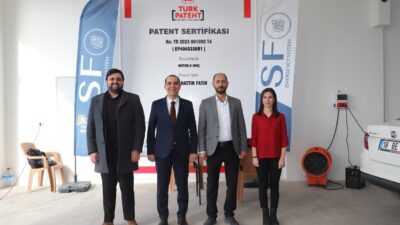 Vali M. Fırat Taşolar, otomotiv sektörüne yönelik acil durum sistemi