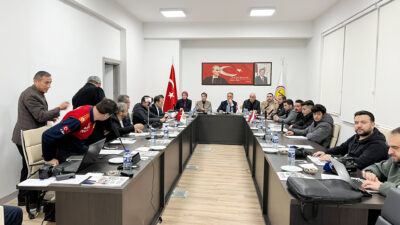 İlçede basın mensuplarını ağırlayan Çerkeş Belediye Başkanı Hasan Sopacı, gazetecilere