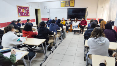 &nbsp; Mesleki Kariyer Günleri kapsamında Çankırı Lisesi öğrencilerine yönelik bilgilendirme