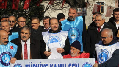 Kamu-Sen Çankırı Temsilciliği tarafından memurlara yapılan maaş zammı artışının yetersizliği