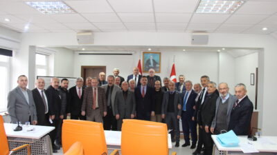 İl Genel Meclisi Başkanı Ahmet Ulusoy ve meclis üyeleri 10