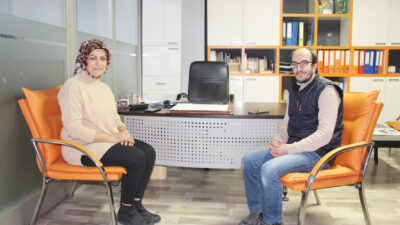 Çankırı Merkez Cumhuriyet Mahallesi Muhtarı Cemile Eskisucu, gazetemizi ziyaret ederek