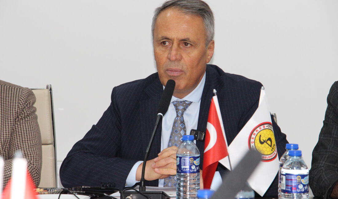 Çerkeş’in mimarı: Hasan Paşa İlçede üçüncü dönemini başarıyla sürdüren, çalışkanlığıyla bilinen Çerkeş Belediye Başkanı