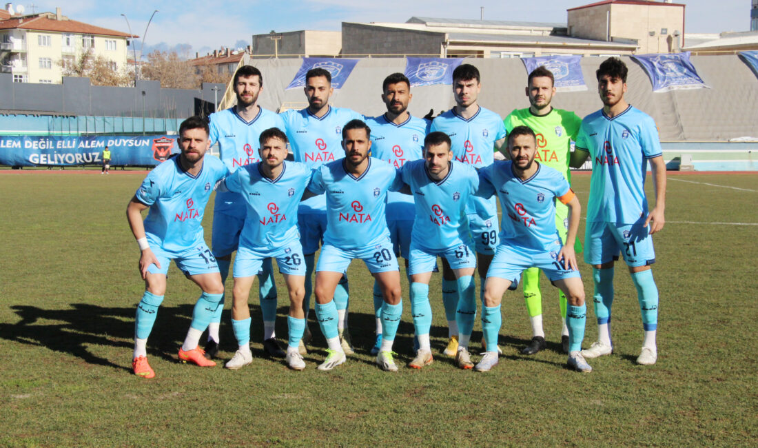 Lidere kaybettik: 1-0 Bölgesel Amatör Ligi (BAL) 5. Grupta mücadele eden temsilcimiz Çankırı