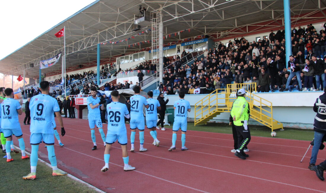 Çankırı FK ligin 2. Devresine puanla başladı: 3-0 Bölgesel Amatör Ligi 5. Grupta mücadele eden temsilcimiz Çankırı Futbol