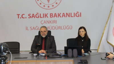 4 Şubat Kanser Günü nedeniyle Çankırı Sağlık Müdürü Dr. Hüseyin