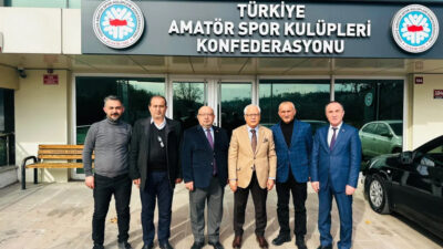 Çankırı Amatör Spor Futbol Kulüpleri Başkanı Celal Kaman, Türkiye Amatör