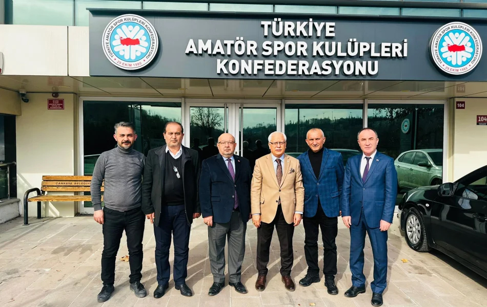 Kaman, konfederasyon üyeliğine atandı Çankırı Amatör Spor Futbol Kulüpleri Başkanı Celal Kaman, Türkiye Amatör