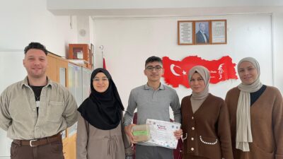 Eldivan Hasan Onat Çok Programlı Anadolu Lisesi 9/A sınıfı öğrencisi