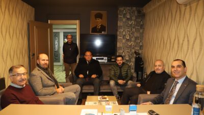 Çankırı Valisi Fırat Taşolar, “Çankırı” gazetemizi ziyaret ederek hem hayırlı