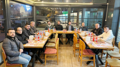 Çankırılı iş insanlarından Dereli Grup Yönetim Kurulu Başkanı Hakan Dereli,