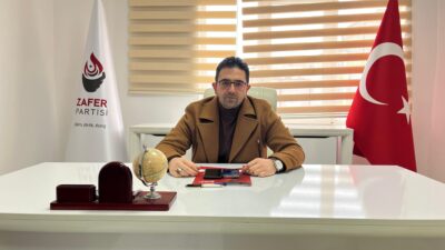 Zafer Partisi Çankırı İl Başkanı Turgut Özkan, genel başkanları Ümit