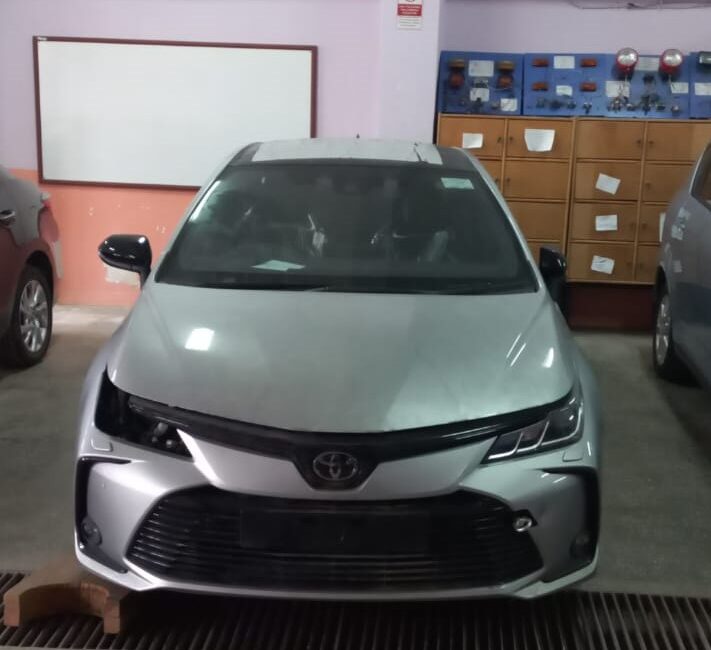 Toyota Firmasından Çankırı MTAL’ye Hibe Araç sektöründe yıllardır ülkemizde üretim yapan TOYOTA firması Çankırı