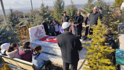 Çankırı Esentepeli aziz şehidimiz J. Uzm. Çvş. Yüksel Kapdan, şehadetinin
