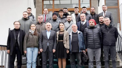 Çankırı Belediye Başkanı İsmail Hakkı Esen, 10 Ocak Çalışan Gazeteciler