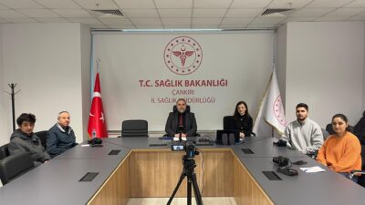 Çankırı İl Sağlık Müdürü Dr. Hüseyin Sarıkaya, ulusal ve yerel