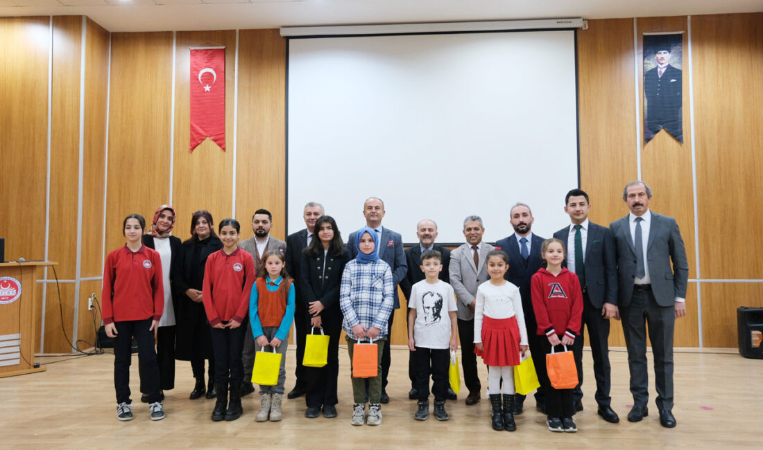 İstiklal Marşı’nı Güzel Okuma Yarışması İl Finalleri Düzenlendi İl Milli Eğitim Müdürlüğü tarafından İstiklâl Marşı’nın Kabulü ve