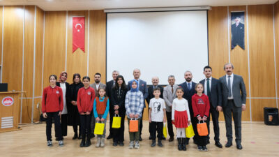 &nbsp; İl Milli Eğitim Müdürlüğü tarafından İstiklâl Marşı’nın Kabulü ve