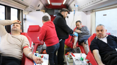 Türk Kızılayı’nın her üç ayda bir rutin olarak kan bağışı