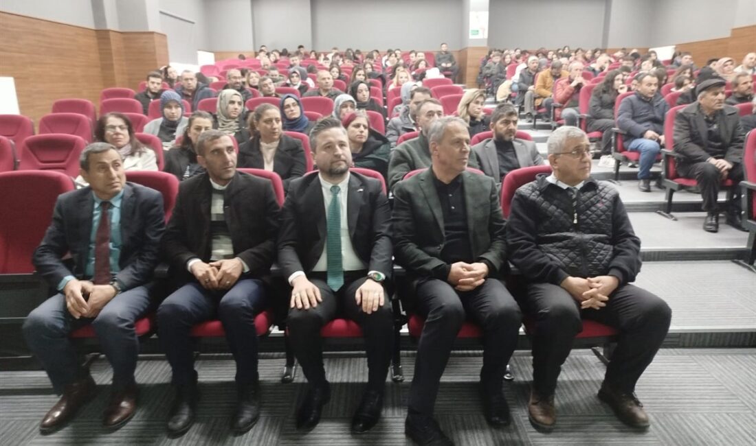 “Bağımsızlık Seferberliği Projesi” Çerkeş İlçe Tanıtım Programı Gerçekleştirildi “Hepimiz İçin Bağımsız Gelecek” sloganıyla Çerkeş Kaymakamlığı SYDV-Yeşilay Cemiyeti-Yeşilay Vakfı
