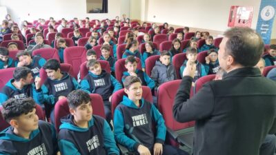 Çankırı İl Milli Eğitim Müdürlüğü tarafından yürütülen Okul Vitrinleri Projesi,