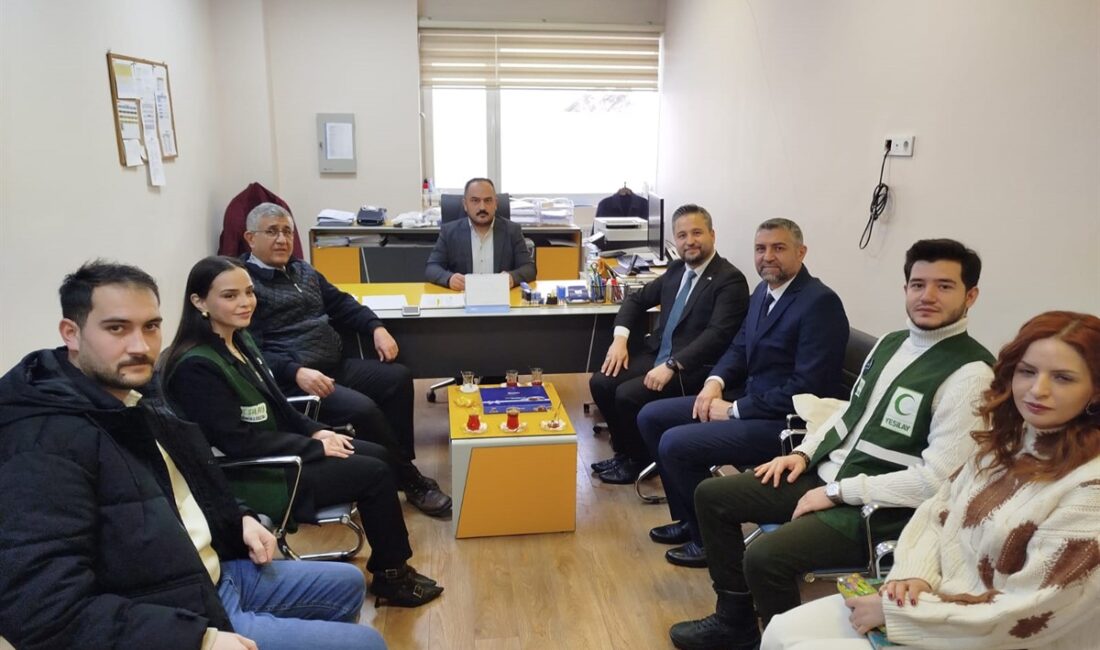 ”Bağımsızlık Seferberliği Projesi” Çerkeş OSB Tanıtım Ziyaretleri Yapıldı “Hepimiz İçin Bağımsız Gelecek” sloganıyla Kaymakamlığımız SYDV-Yeşilay Cemiyeti-Yeşilay Vakfı İş