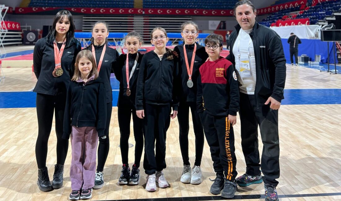 21-23 Şubat  tarihlerinde İzmir Halkapınar Spor Salonu’nda  düzenlenen Trampolin Cimnastik