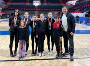 21-23 Şubat  tarihlerinde İzmir Halkapınar Spor Salonu’nda  düzenlenen Trampolin Cimnastik