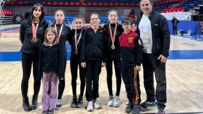 21-23 Şubat  tarihlerinde İzmir Halkapınar Spor Salonu’nda  düzenlenen Trampolin Cimnastik