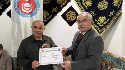 Türkiye Kamu Çalışanları Vakfı (TÜRKAV) Çankırı İl Başkanlığının Salı Sohbetleri
