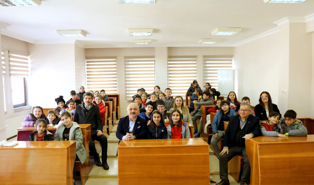 Çankırı Bahçeşehir Koleji 3. sınıf öğrencileri, Sosyal Bilgiler Dersi kapsamında
