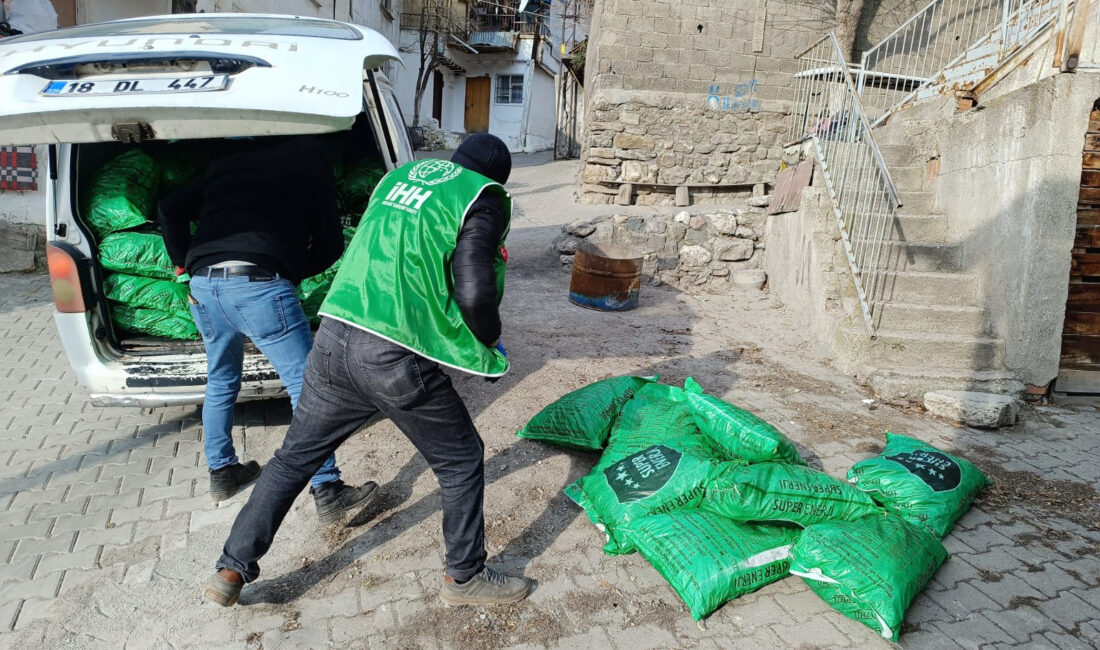 Çankırı İHH İnsani Yardım Derneği, ilimizdeki ihtiyaç sahipleri yetim ailelere