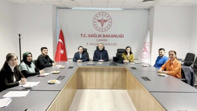 Çankırı İl Sağlık Müdürü Dr. Hüseyin Sarıkaya başkanlığında Özel Hastaneler
