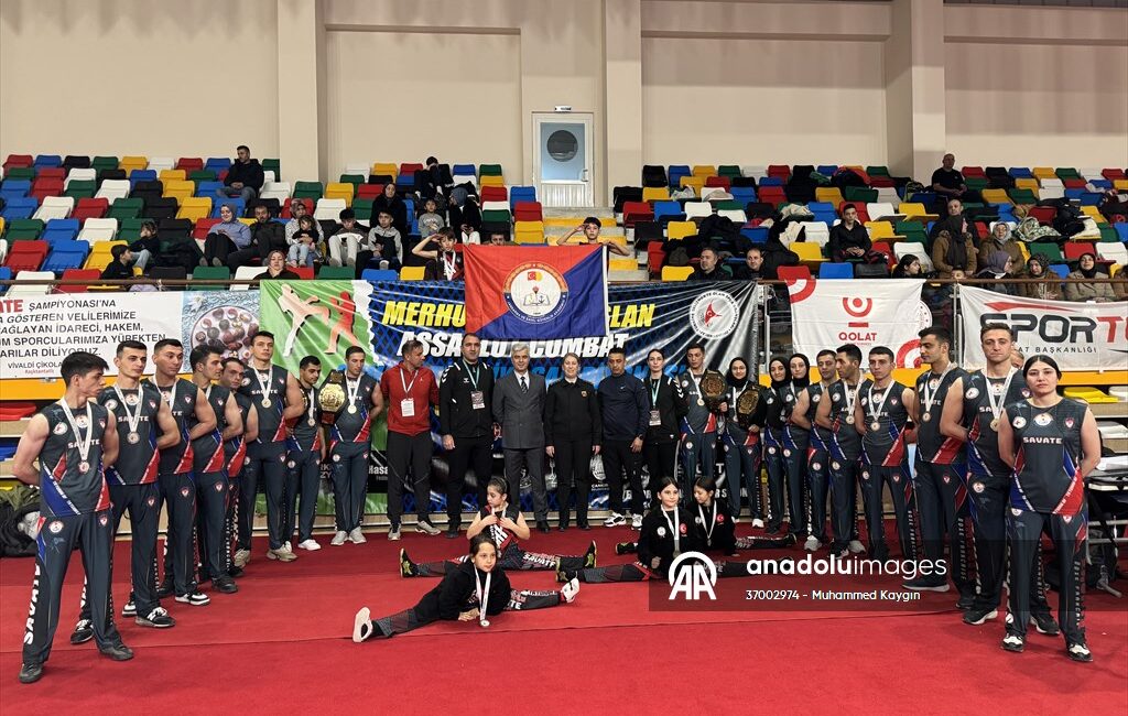 Hasan Aslan Türkiye Savate Şampiyonası sona erdi. 22 ilden 361