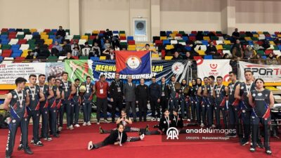 Hasan Aslan Türkiye Savate Şampiyonası sona erdi. 22 ilden 361