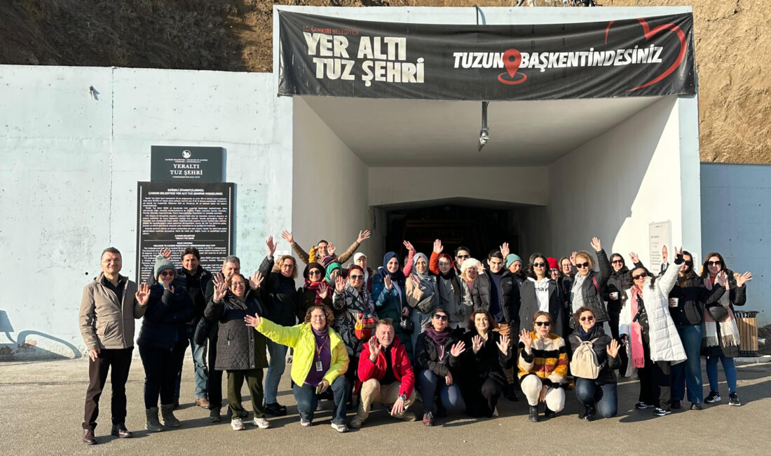 İstanbul’dan Ugo Turizm Seyahat Acentesi Tur Operatörü Gökhan Karakurt liderliğinde