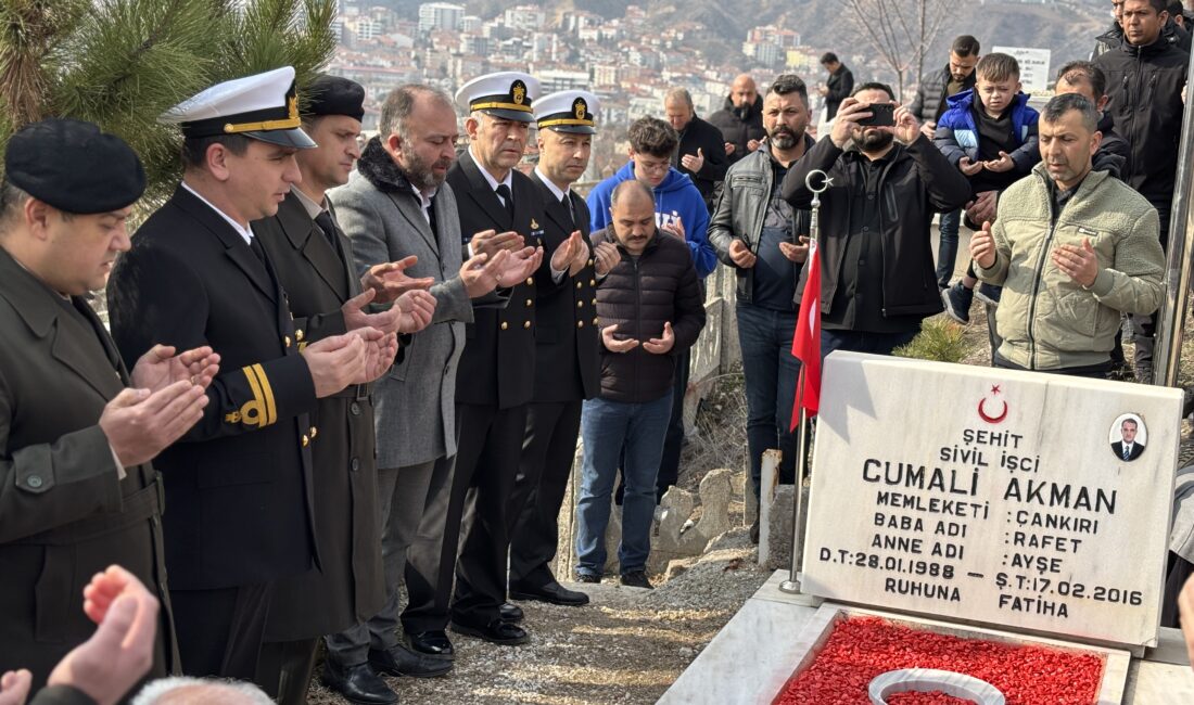 ANKARA’da 17 Şubat 2016 tarihinde düzenlenen terör saldırısında şehit düşen