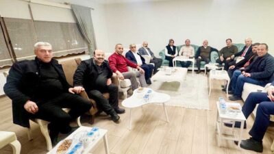 Çankırı Belediye Başkanı İsmail hakkı Esen, merkez mahalle muhtarları ile