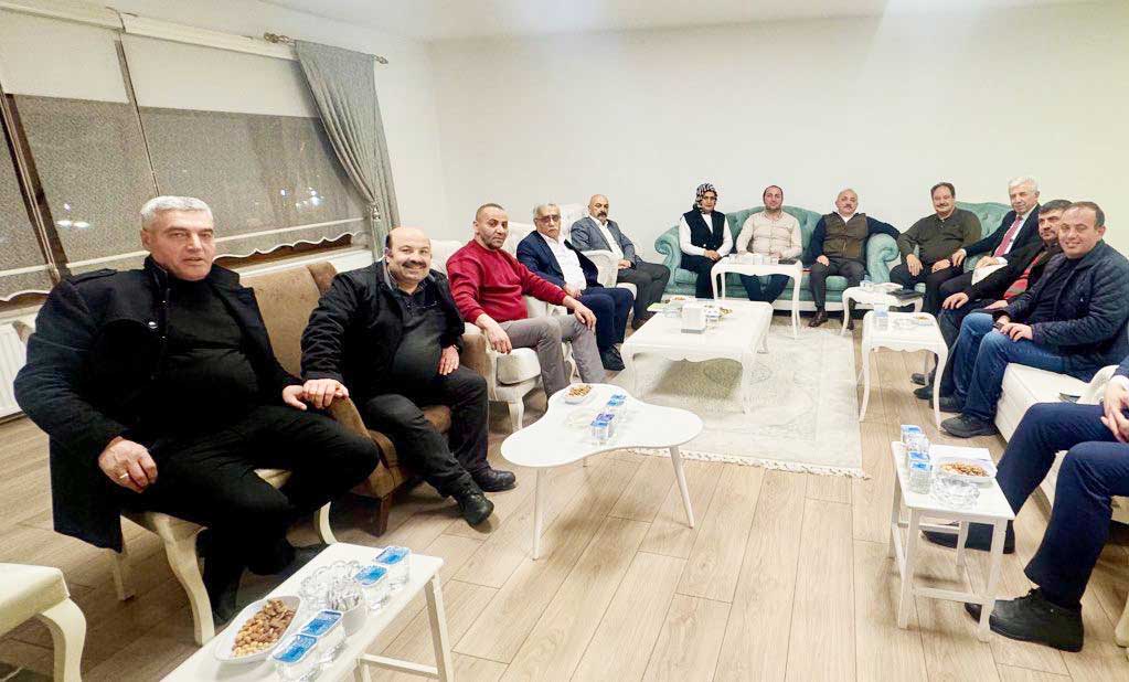 Çankırı Belediye Başkanı İsmail hakkı Esen, merkez mahalle muhtarları ile