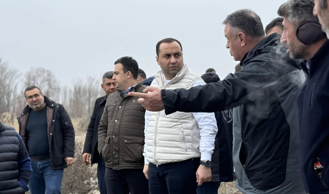 Kızılırmak kenarındaki arazi kaybını önlemek için çalışmalar başlatılacak. AK Parti